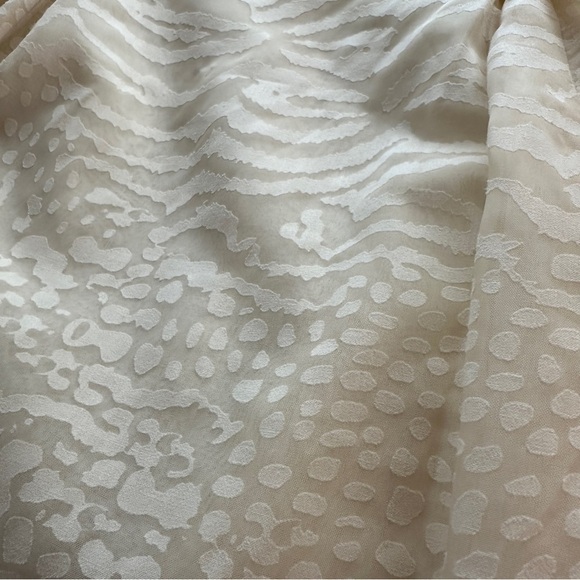 ZIMMERMANN Rising Snake Sun Dress in Porcelain Size 2 US 8 - Picture 6 of 11